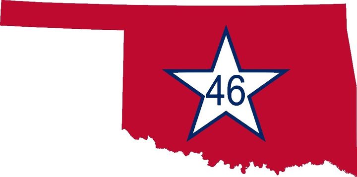 Oklahoma flag map www.commons.wikimedia.org