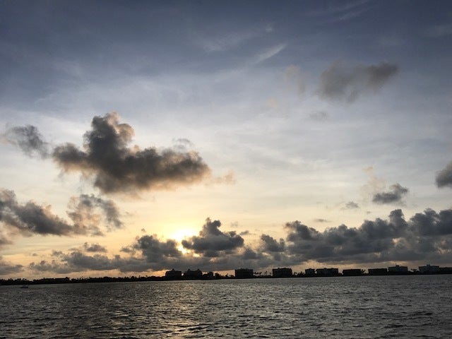 Dawn over Palm Beach, the Day before Irma