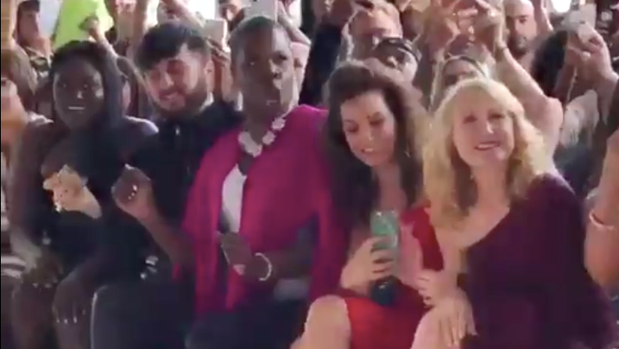 Leslie Jones Just Couldn't Contain Herself During New York Fashion Week