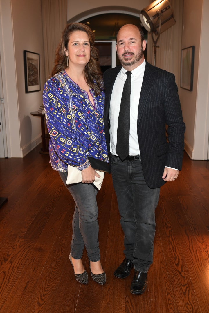 <p>Kate Novack, director and Andrew Rossi, producer: <em>The Gospel According to André</em> </p>