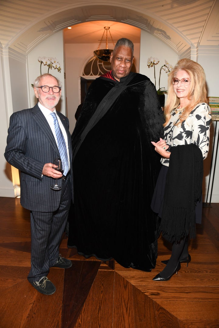 <p>Norman Jewison, André Leon Talley, Lynne St. David-Jewison - <em>The Gospel According to André</em> </p>