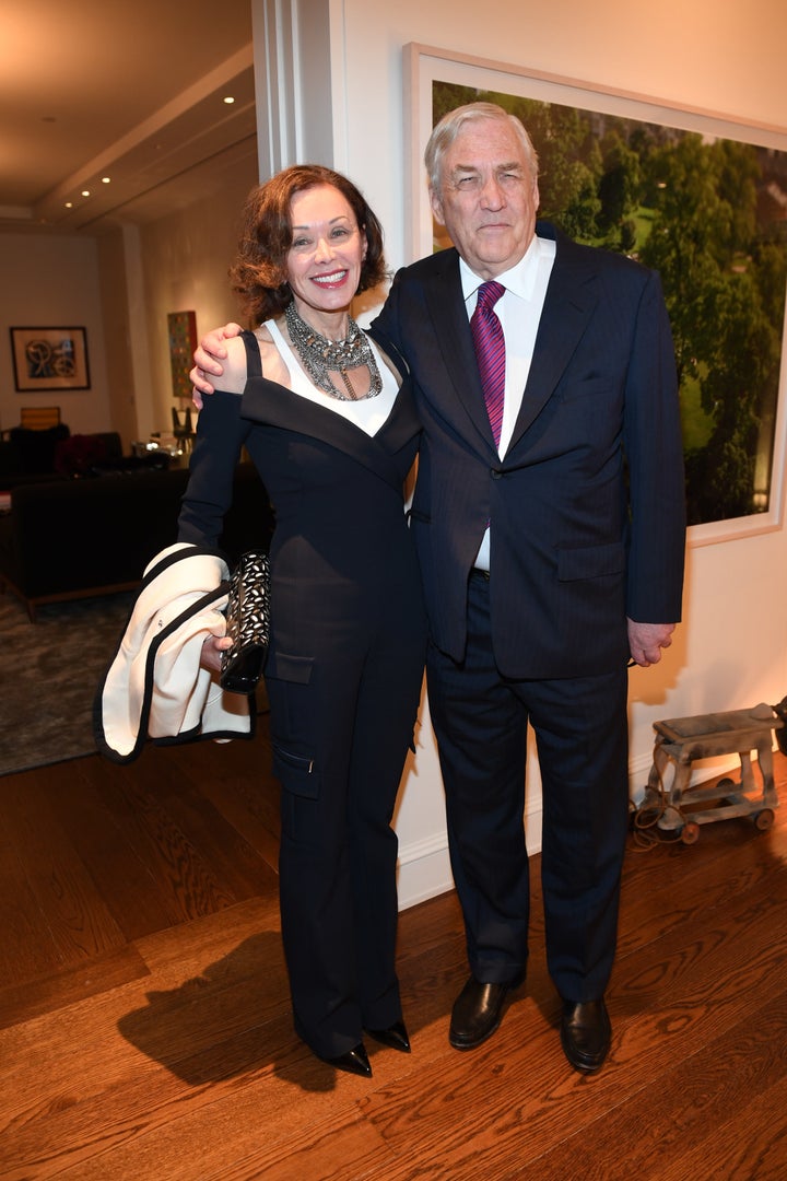<p>Conrad and Barbara Black - <em>The Gospel According to André</em> </p>