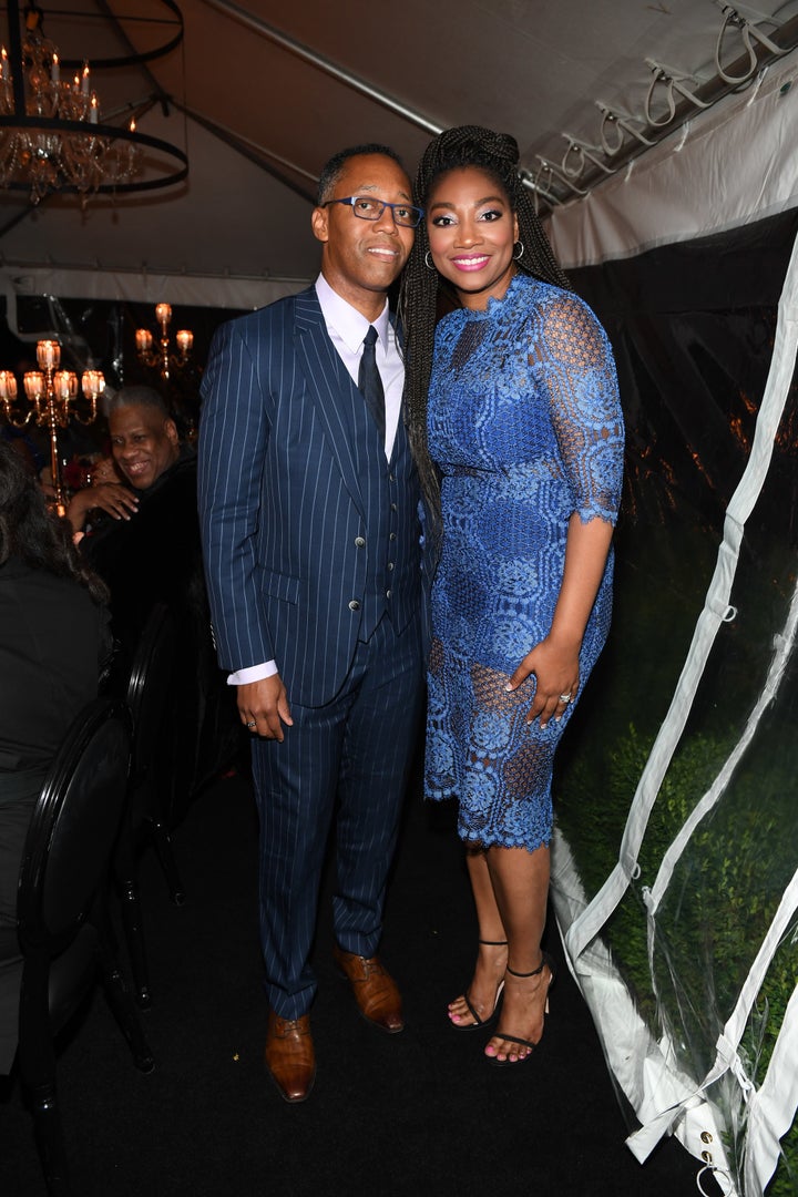 <p>Rossie E. Turman III and Rev. Eboni Marshall-Turman - <em>The Gospel According to André</em> </p>