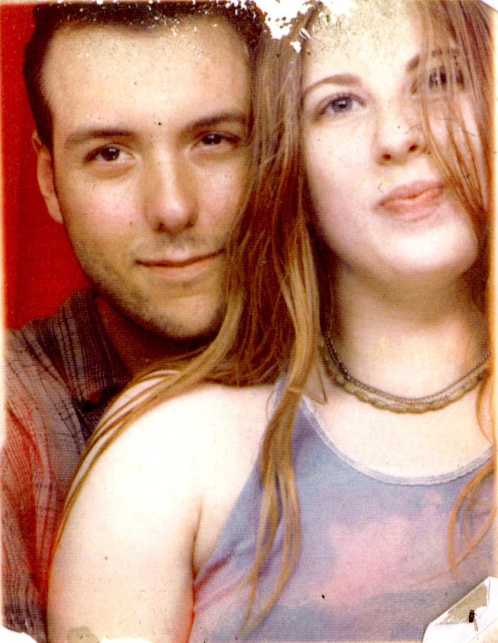 Carrie and I in 1999