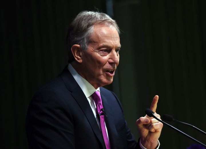 Tony Blair says there's a way to stay in the EU and still control immigration.
