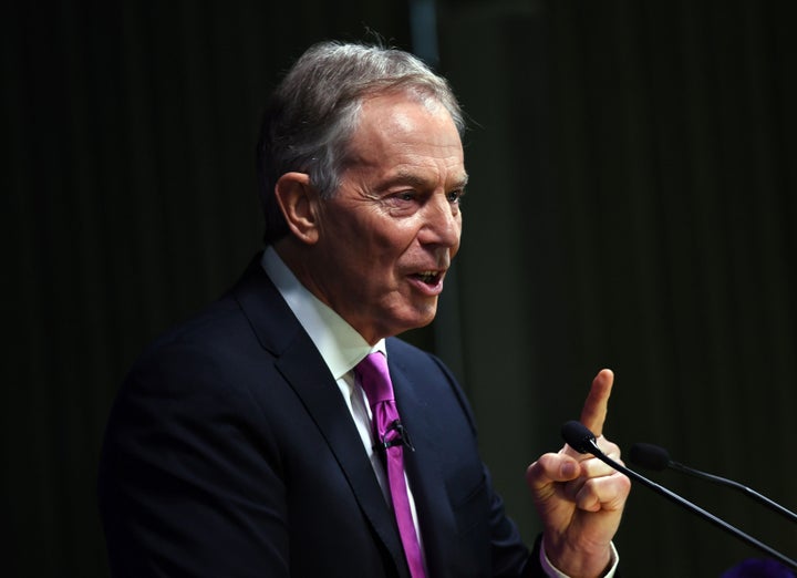 Tony Blair Calls For New Immigration Rules In Bid To Stop Brexit