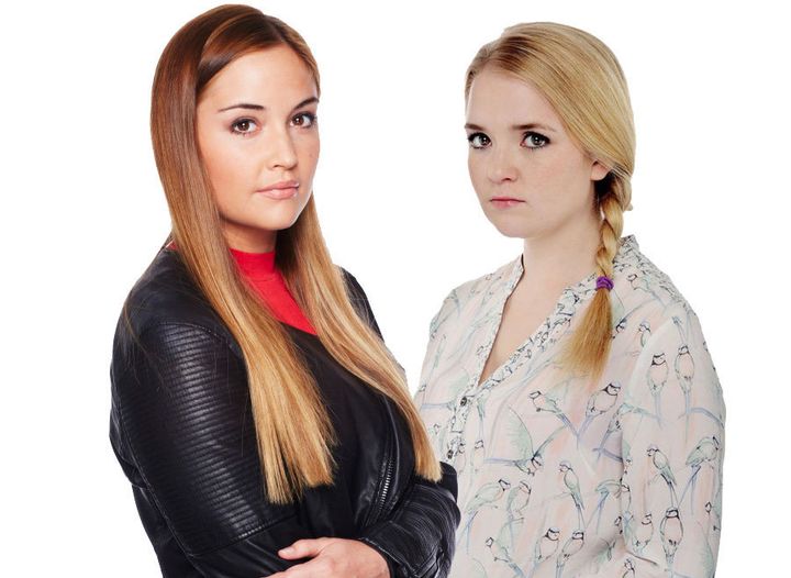 Lauren and Abi Branning will leave 'EastEnders' in the coming months