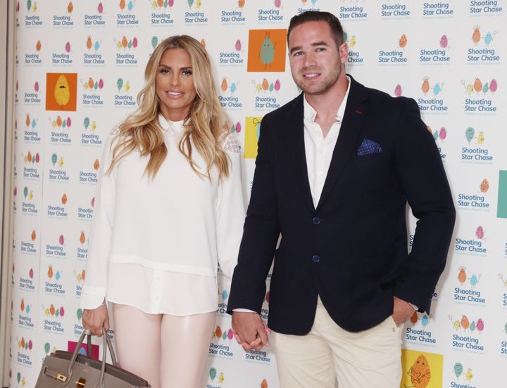 Kieran Hayler admitted to cheating on Katie for a third time