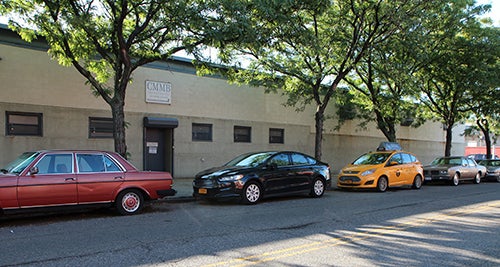 The CMMB Distribution Center is at 33-01 11th St. in Long Island City.