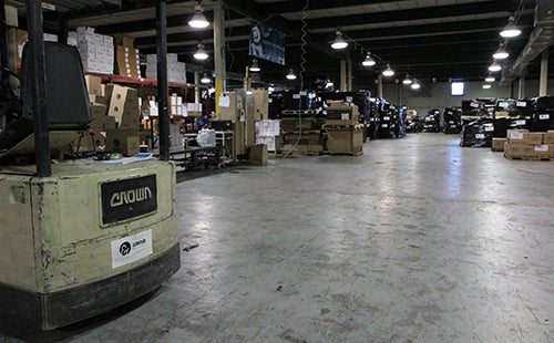 <p><strong>The distribution center’s staff of seven processed $500 million in medicine and medical supplies this year.</strong></p>