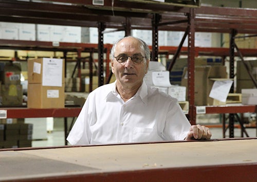 <p><strong>Ralph has been the center’s manager for nearly 20 years.</strong></p>