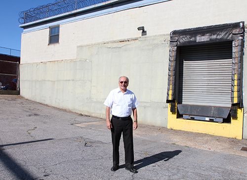 Ralph at the loading dock.