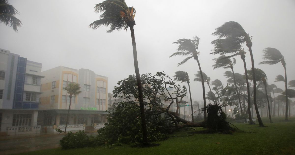 Hurricane Irma Hits Florida Leaving Trail Of Destruction In Its Wake ...