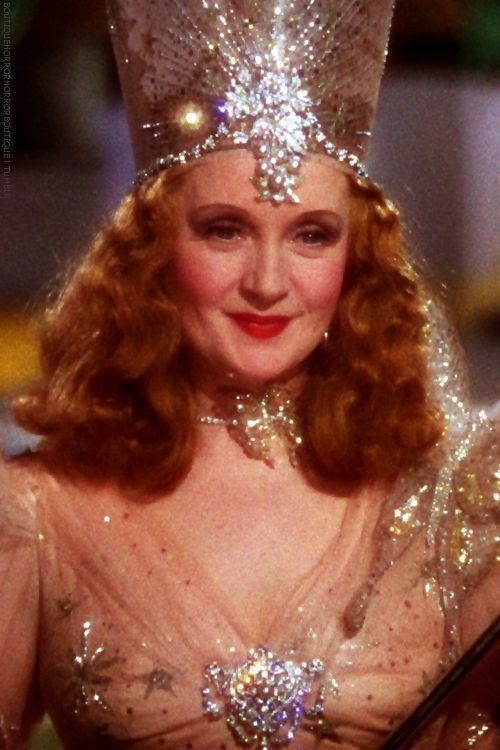 Billie Burke, known for her role as Glinda the Good Witch in Wizard of Oz was one of my grandmother’s clients on Madison Avenue.