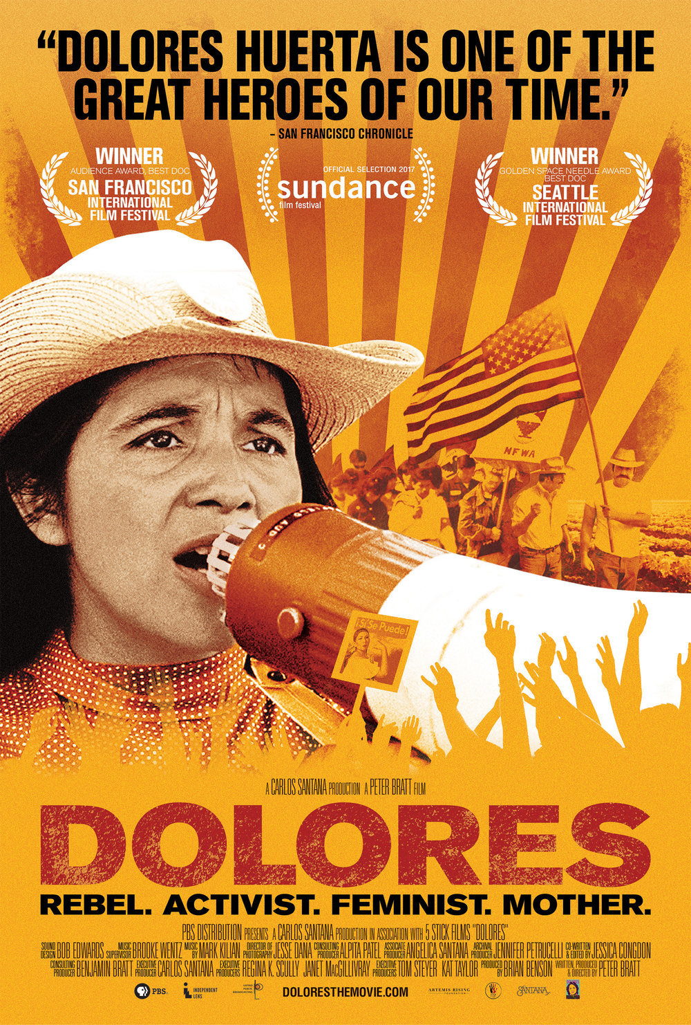 Dolores Huerta: Activist, Feminist, And Subject Of A New Documentary ...