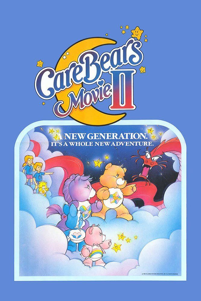 Care Bears Movie 2 Poster