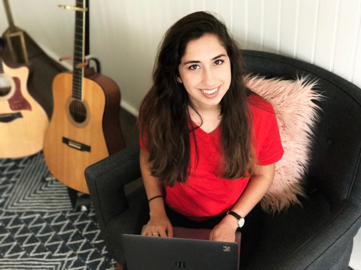 Sophia Mahfooz, COO of Girls In Tech, says using her disadvantages is key to success. 