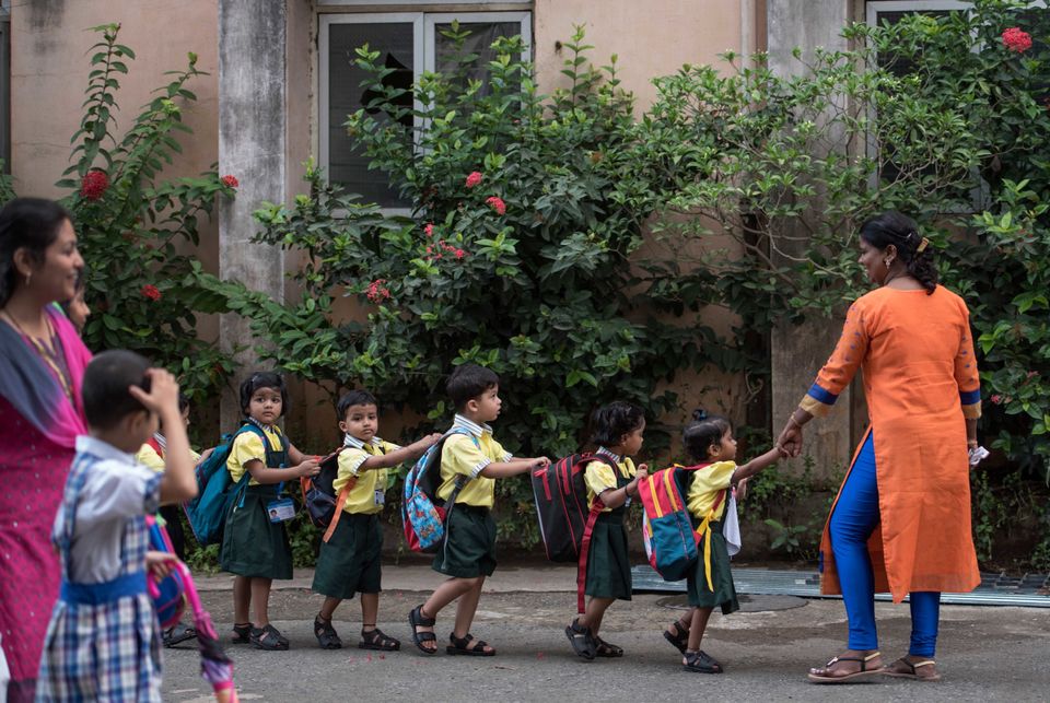 What The First Day Of School Looks Like Around The World Huffpost Life