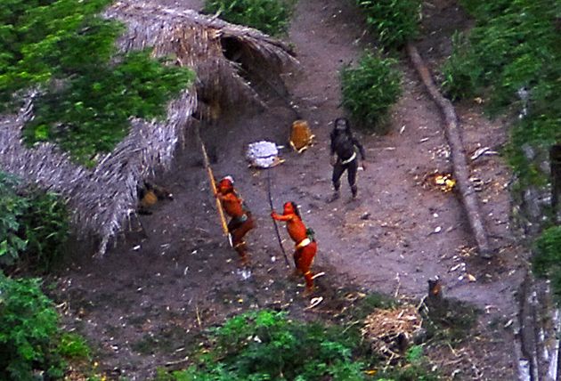 Ancient Greek Amazon Porn - 10 Members Of Uncontacted Tribe In Brazil's Amazon Allegedly ...