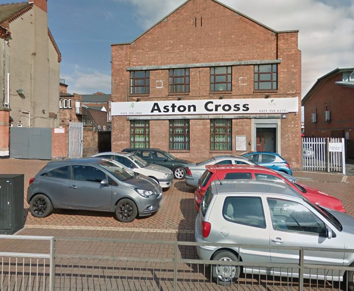 The attack happened at the New Jerusalem Apostolic Church in Aston on Sunday morning
