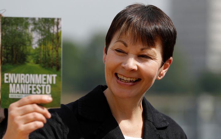 Caroline Lucas wants to see an end to nuclear power.