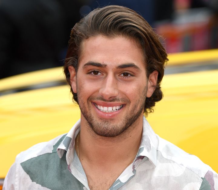 Kem Cetinay has been tipped for 'Dancing On Ice' 