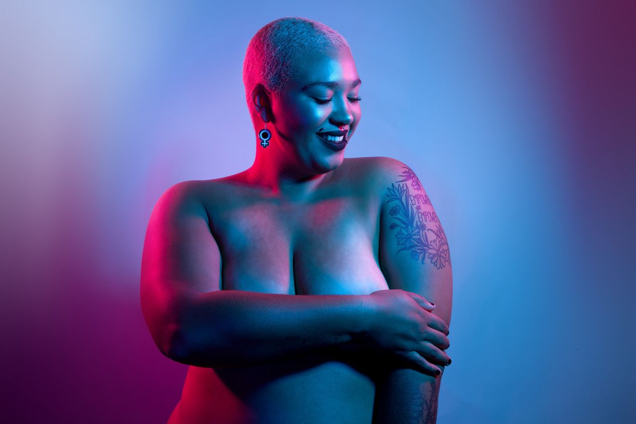 Jazzmyne Robbins said, “I wanted to participate in this series to exemplify that a woman can be powerful and confident in my sexuality without 'asking for it.' This was solely for me and my journey.”