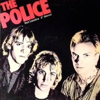 The Police: Outlandos D’Amour (1978)signed by Sting, Andy Summers