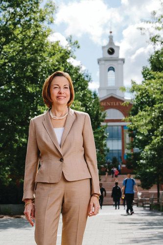 Gloria Cordes Larson is the President of Bentley University and author of PreparedU: How Innovative Colleges Drive Student Success