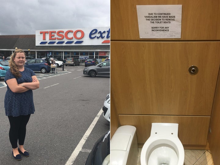 IBS Sufferer Brands Tesco Toilets 'Horrifying' After Supermarket