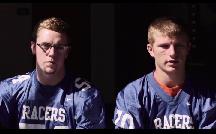 One of the players recounted how he had noticed a teammate who seemed really "out of it" at practice one day. When he told the coach, his teammate "got really mad." But he said he was undeterred, because he "knew it was going to help [his teammate] in the long run." 