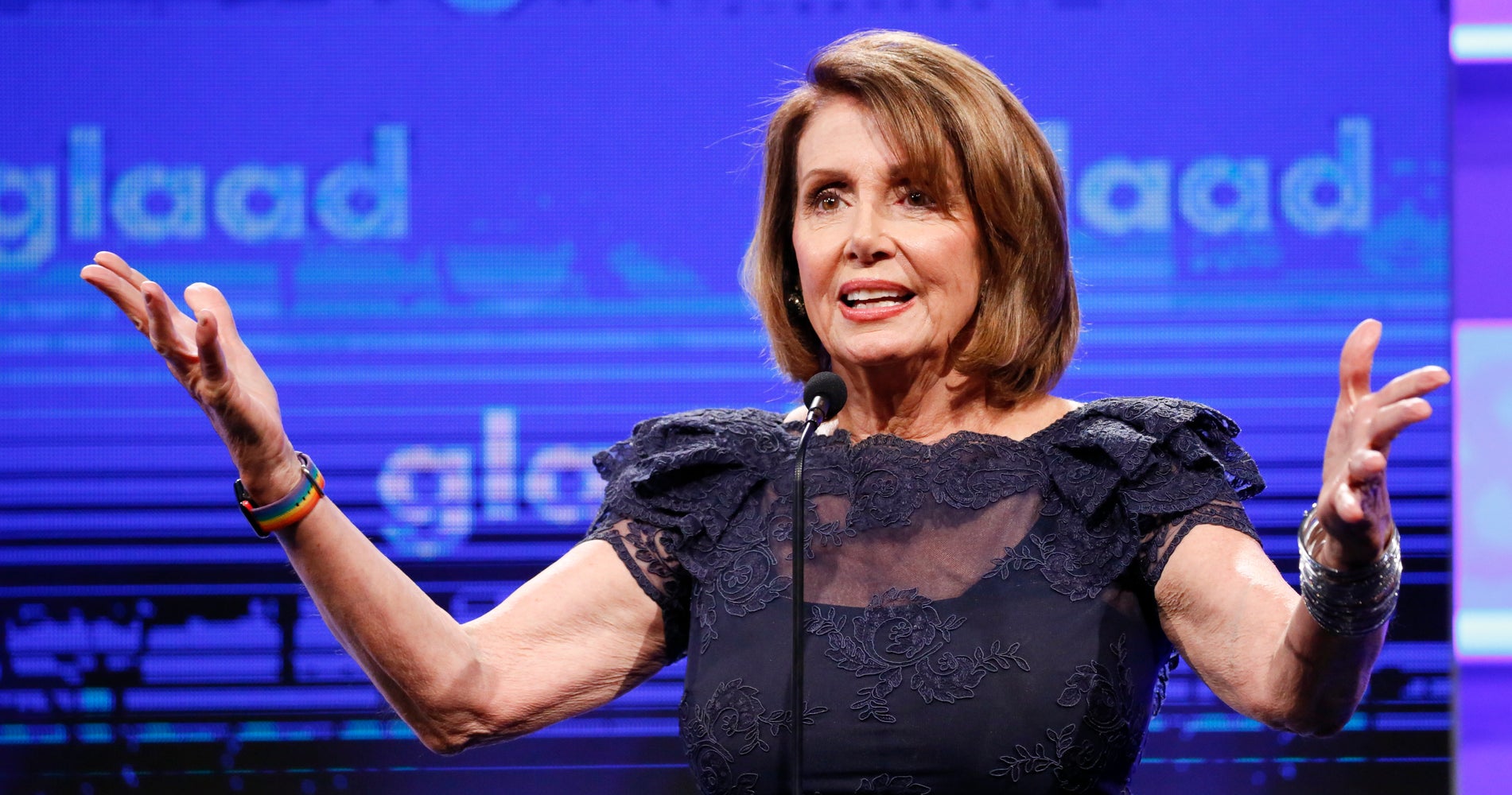 Nancy Pelosi Rips Into Trump At GLAAD Gala | HuffPost