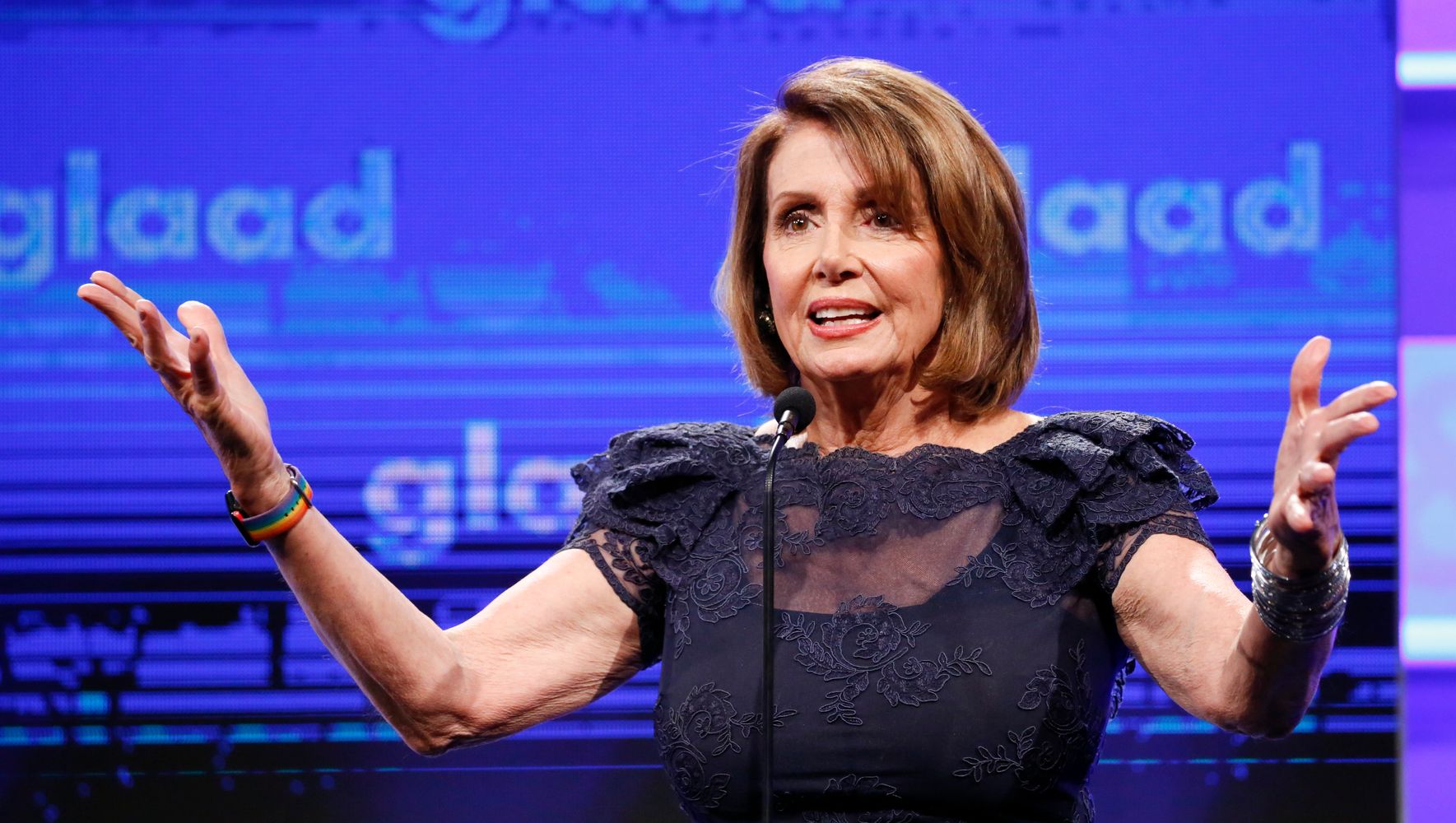 Nancy Pelosi Rips Into Trump At GLAAD Gala | HuffPost Communities