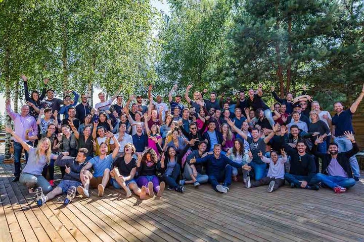 The BlackSmith Camp Class of 2017; I’m in the back row, fourth from left