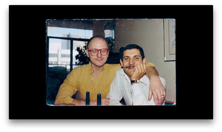 The film, “Memories of a Penitent Heart,” examines the life of Miguel Dieppa (right), who died in 1987. 