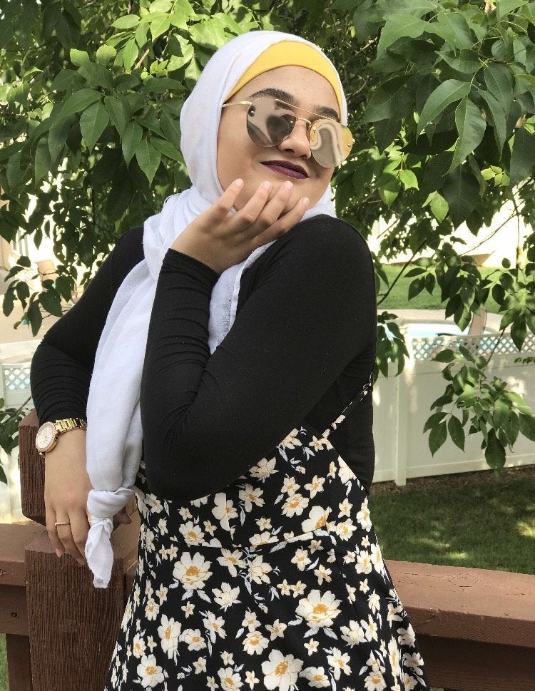 Fares said that many of her non-Muslim friends stick up for her. But some don't know much about her religion.