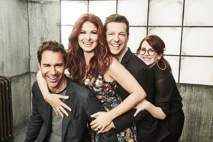 NBC's "Will & Grace" revival debuts oSept. 28. 