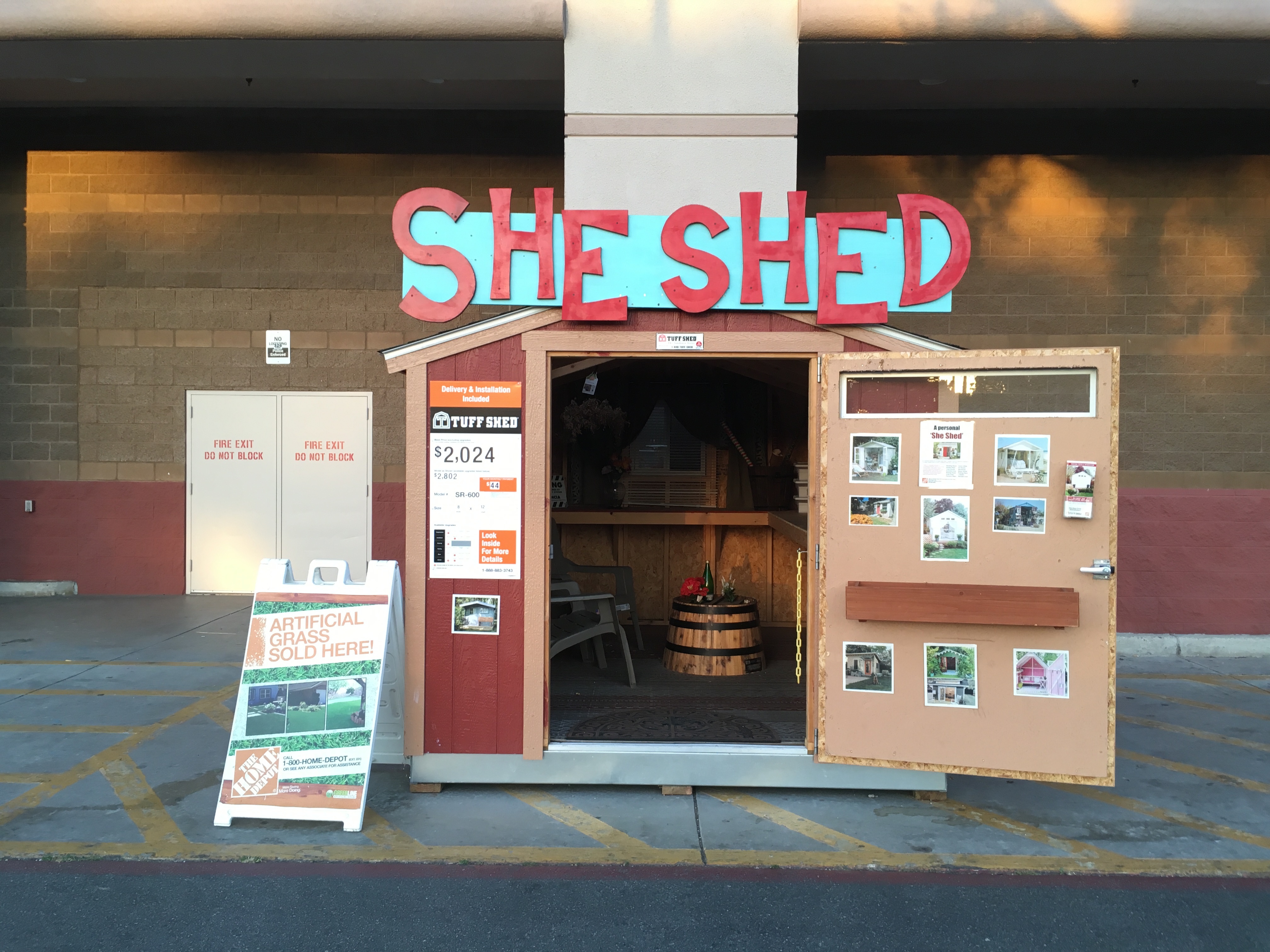 An Open Letter To Home Depot On 'She Sheds' | HuffPost