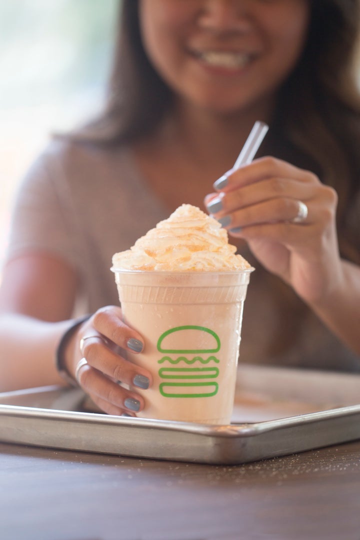 The "Will & Grace" milkshake
