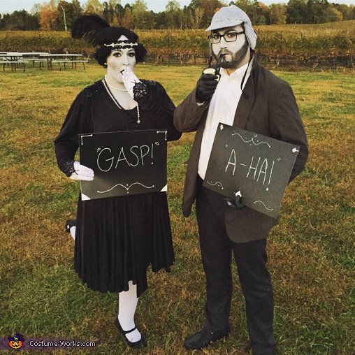 Diy Couples Costumes For Halloween That Are Actually Pretty Clever Huffpost 5537