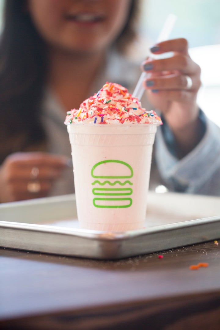 The "Jack & Karen" milkshake