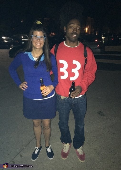 Diy Couples Costumes For Halloween That Are Actually Pretty Clever Huffpost 8164