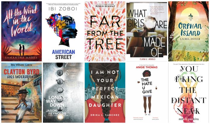 Here Are The Y.A. Novels And Children's Books Longlisted For A National ...