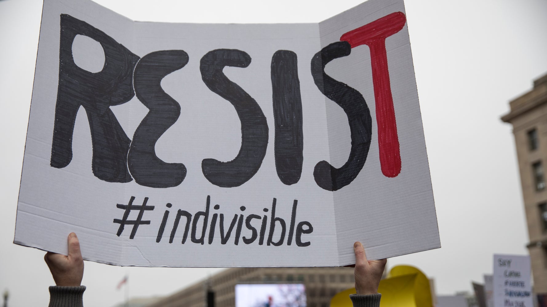 Resistance Groups Try To Turn Their Numbers Into Fundraising Power HuffPost