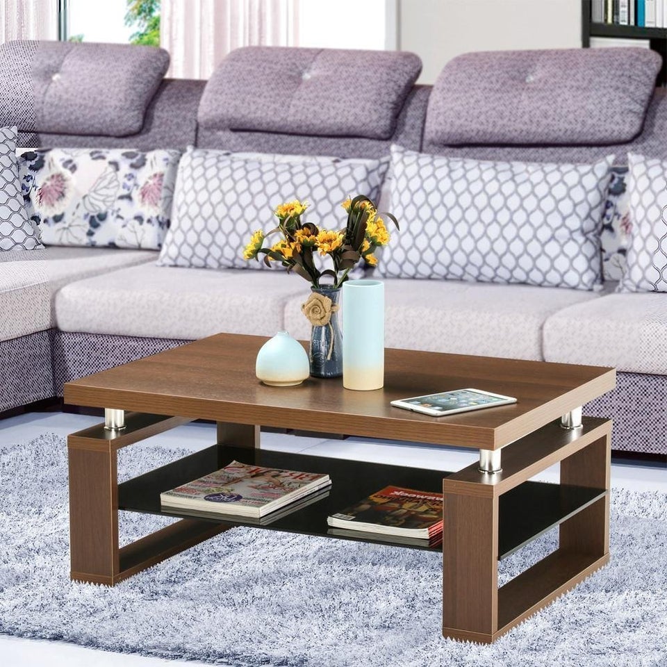 14 Cheap Coffee Tables That Look Expensive | HuffPost Life