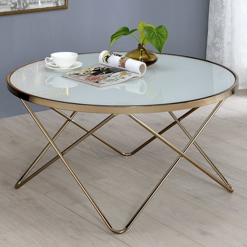 Round coffee deals table under $200