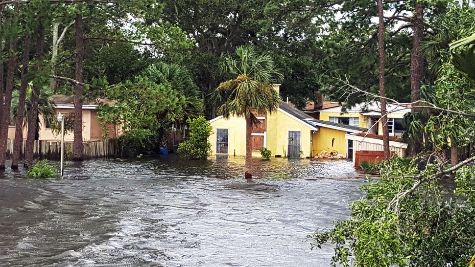 Irma Brings Flooding And Disaster To Jacksonville, Florida | HuffPost