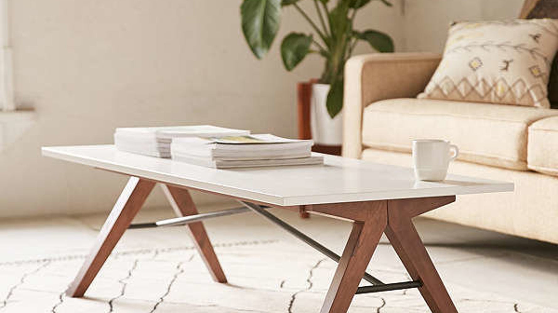 14 Cheap Coffee Tables That Look Expensive Huffpost Life