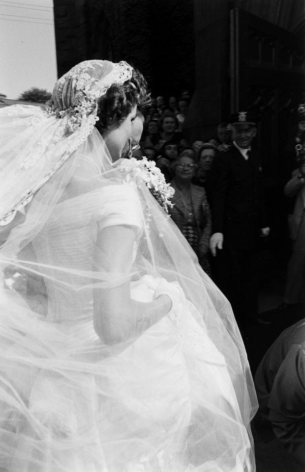 Must-See Photos From John F. Kennedy And Jackie Kennedy's Wedding ...