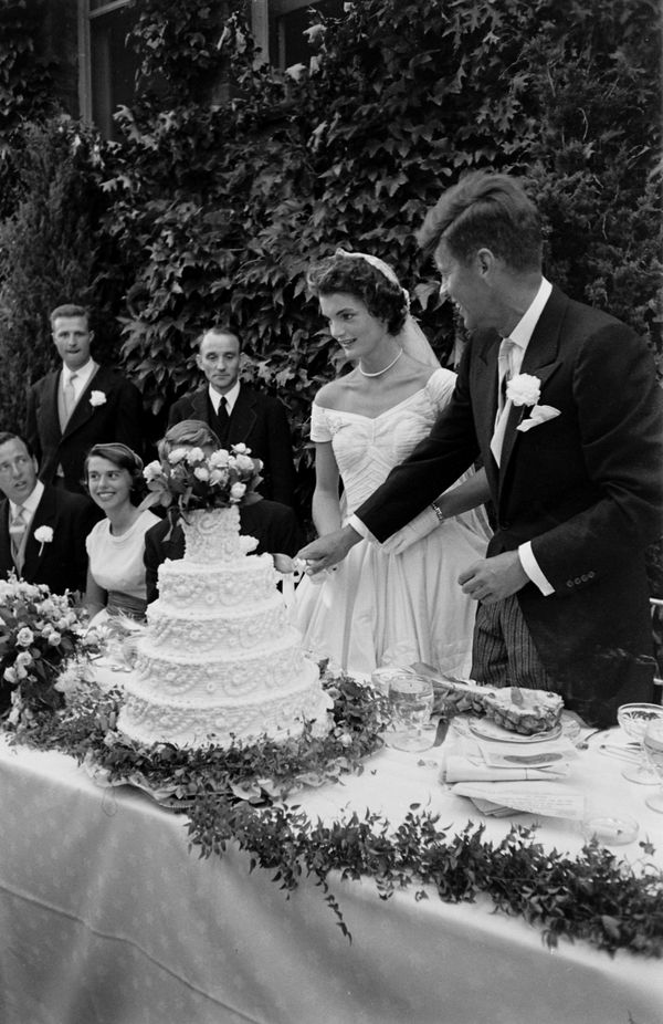 Must See Photos From John F Kennedy And Jackie Kennedys Wedding